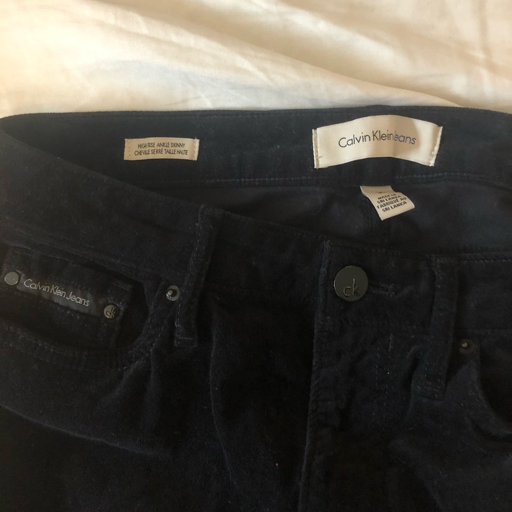 Calvin Klein jeans / pants black